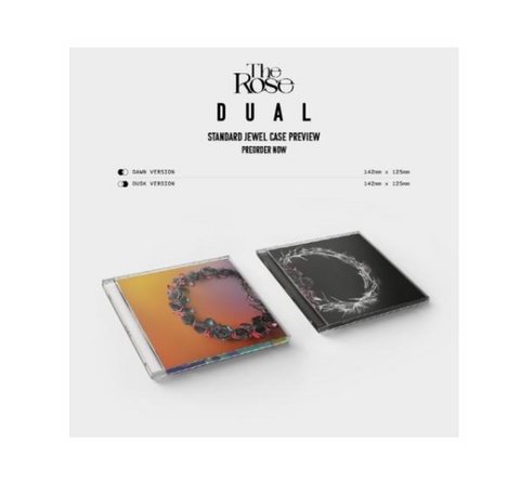 The Rose - DUAL (Jewel Case Album)