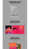 (G)I-DLE - HEAT (Premium Sleeve BLAZE Ver.)