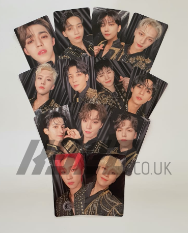 SEVENTEEN - BE THE SUN WORLD TOUR PHOTOCARD – KYYO