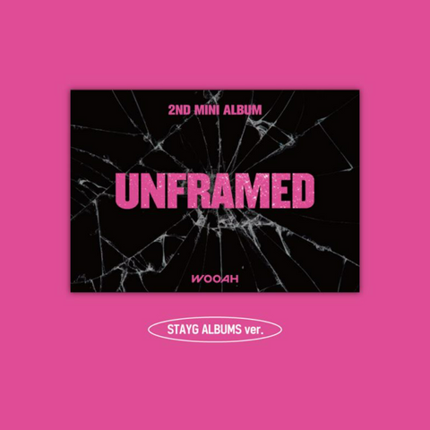WOOAH - UNFRAMED (STAYG Albums Ver.)