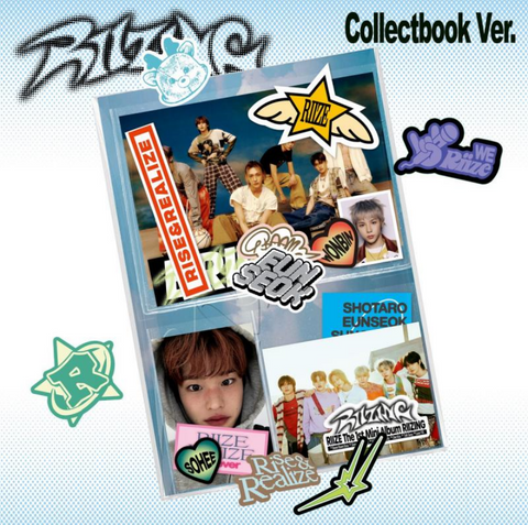 RIIZE - RIIZING (Collect book ver.)