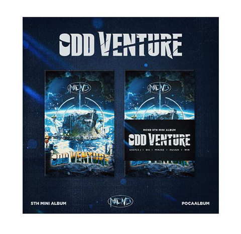 MCND - ODD-VENTURE (Poca Album)