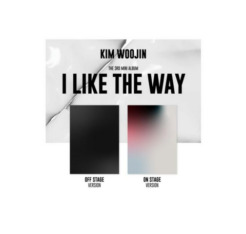[PREORDER] : KIM WOOJIN - I LIKE THE WAY - FREE POSTER *