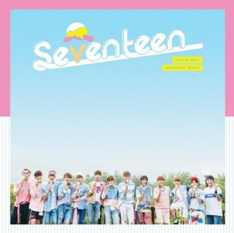 SEVENTEEN - LOVE & LETTER (Repackage Album)