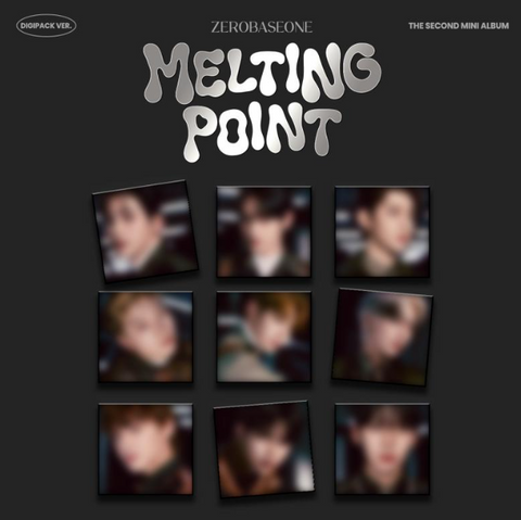 [PHOTOBOOK & CD ONLY] : ZEROBASEONE - MELTING POINT (Digipack Ver.)