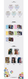 NewJeans - 'Supernatural' NJ X MURAKAMI (Cross Bag ver.) Set of 5 Ver. + WEVERSE GIFTS