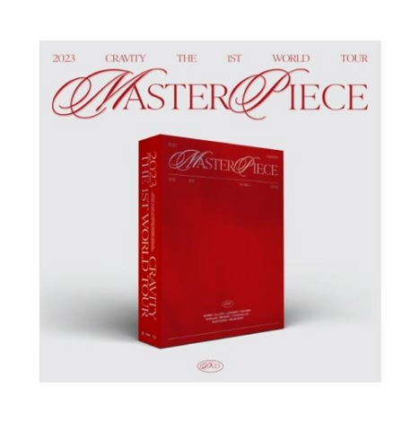 CRAVITY - 2023 CRAVITY THE 1ST WORLD TOUR [MASTERPIECE] DVD