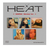 (G)I-DLE - HEAT (Member Digipack)