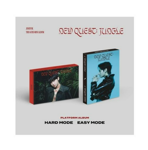 LEE JINHYUK (UP10TION) - NEW QUEST: JUNGLE (Platform ver.)