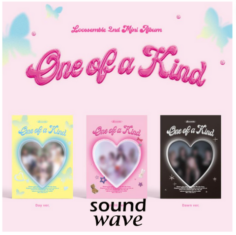 Loossemble - One of a Kind - PREORDER BENEFITS + SOUNDWAVE PHOTOCARD *