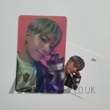 ENHYPEN - ORANGE BLOOD WEVERSE PHOTOCARD + STICKER – KYYO