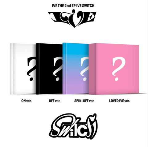 [PREORDER] : IVE - IVE SWITCH - PREORDER BENEFITS *
