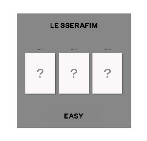 LE SSERAFIM - EASY