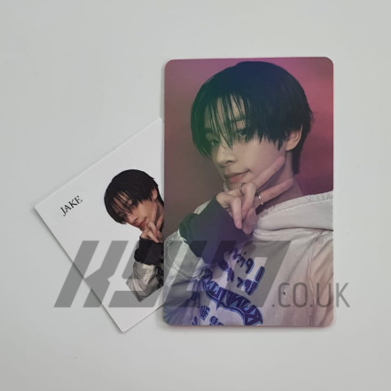 ENHYPEN - ORANGE BLOOD WEVERSE PHOTOCARD + STICKER – KYYO
