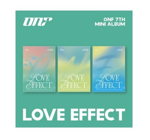 ONF - LOVE EFFECT - RANDOM VERSION ONLY