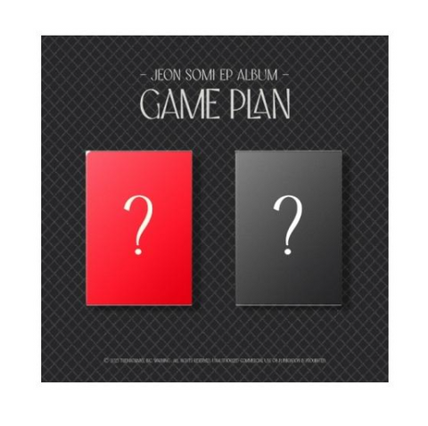 JEON SOMI - GAME PLAN (Nemo Album Ver.)