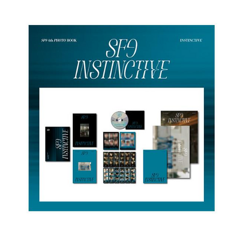 SF9 - 4th PHOTO BOOK [INSTINCTIVE]