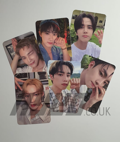THE BOYZ - PHANTASY SOUNDWAVE LUCKY DRAW PHOTOCARD