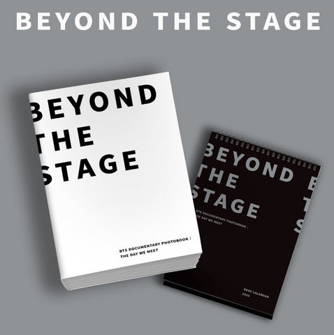 BTS - ‘BEYOND THE STAGE’ BTS DOCUMENTARY PHOTOBOOK : THE DAY WE MEET