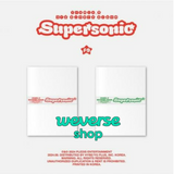 fromis_9 - Supersonic (SET OF 2 VER) + WEVERSE POB *