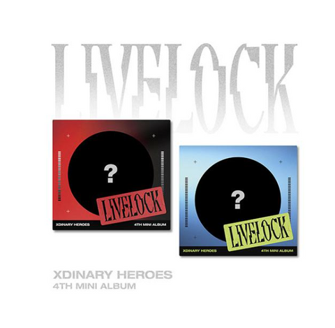 Xdinary Heroes - Livelock (Digipack)
