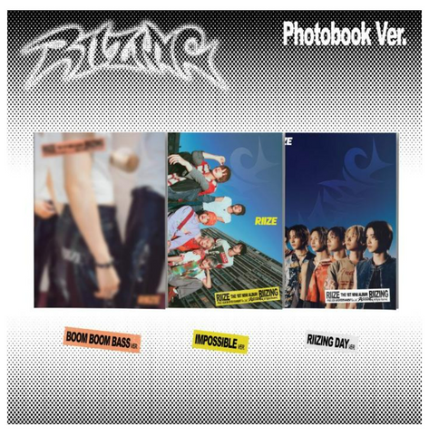 RIIZE - RIIZING (Photobook ver.)