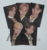 TXT - FREEFALL SOUNDWAVE LUCKY DRAWS PHOTOCARD