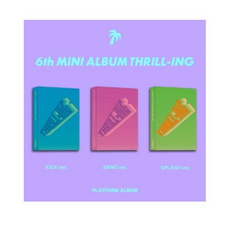 [50% OFF] : THE BOYZ - TRHILL-ING (Platform Ver.) - RANDOM VERSION ONLY
