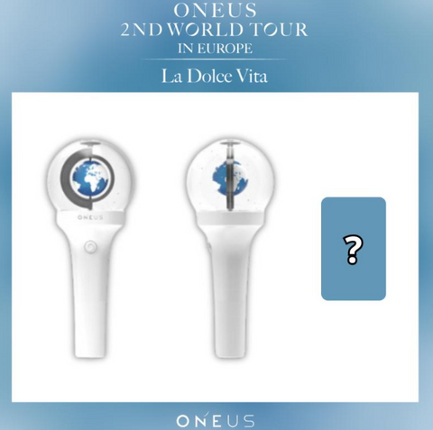 ONEUS OFFICIAL LIGHTSTICK V2 - ONEUS 2ND WORLD TOUR : LA DOLCE VITA