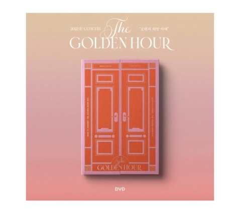 IU - 2022 IU Tour Concert - The GOLDEN HOUR (3 DVD)