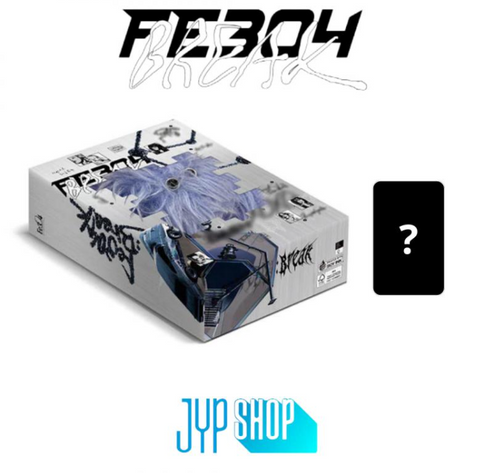 NMIXX - Fe3O4: BREAK (Limited Ver.) + JYP PHOTO CARD *