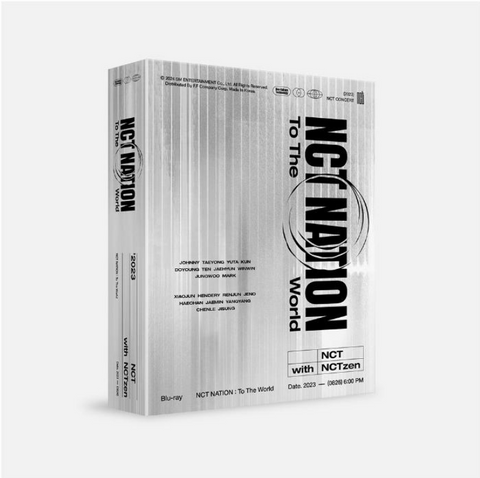 [PREORDER] : NCT - 2023 CONCERT 'NCT NATION : To The World in INCHEON' (Blu-ray)