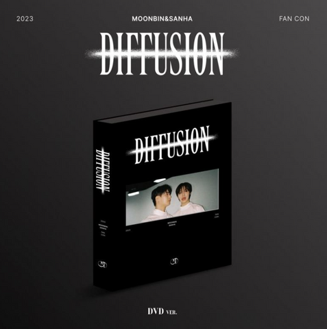 MOONBIN & SANHA (ASTRO) - 2023 FAN CON [DIFFUSION] DVD