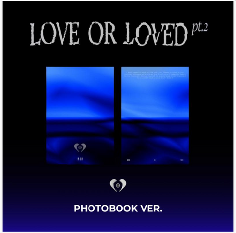 B.I - LOVE OR LOVED PART.2 (PHOTOBOOK Ver.)