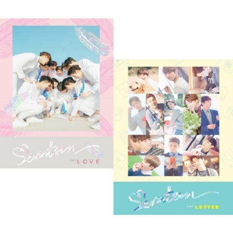 SEVENTEEN - LOVE & LETTER