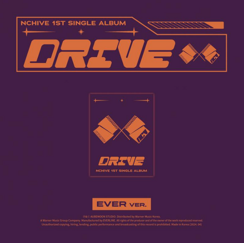 NCHIVE - Drive (EVER MUSIC ALBUM Ver.)