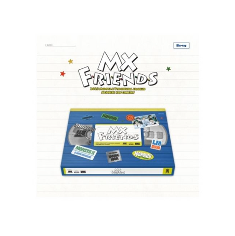 MONSTA X - 2023 MONSTA X 7TH OFFICIAL FANCLUB MONBEBE FAN-CONCERT [MX FRIENDS] (BLU-RAY)