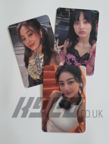 JIHYO - ZONE BDM OFFICIAL PHOTOCARD – KYYO