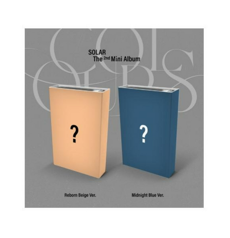 SOLAR (MAMAMOO) - COLOURS (Nemo Ver.)
