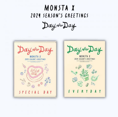 MONSTA X - 2024 SEASON'S GREETINGS [DAY AFTER DAY]