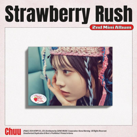 CHUU - Strawberry Rush - STAYG Album Version