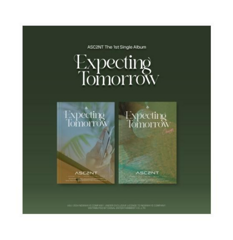[PREORDER] : ASC2NT - Expecting Tomorrow