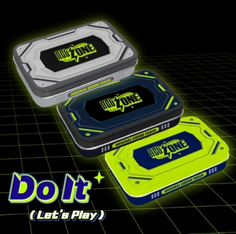 NCT - NCT ZONE OST [DO IT (LET'S PLAY)] (TIN CASE VER.)