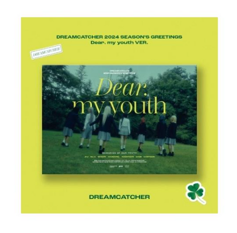 DREAMCATCHER - 2024 Season's Greetings (DEAR. MY YOUTH Ver.)