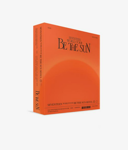 SEVENTEEN - WORLD TOUR [BE THE SUN] - SEOUL (3 DVD)