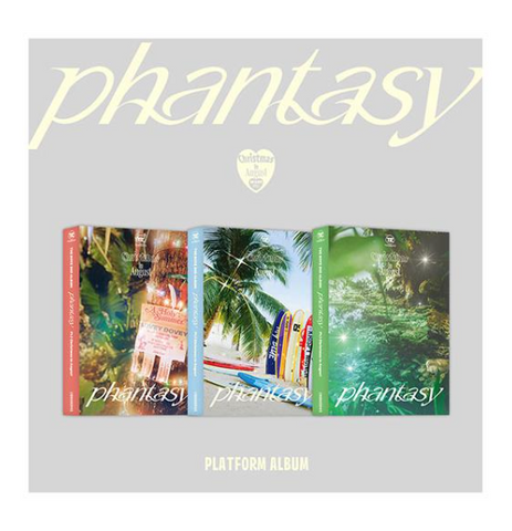 THE BOYZ - [PHANTASY] Part.1 Christmas In August (Platform ver.)
