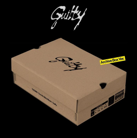 TAEMIN - GUILTY (ARCHIVE Box version)