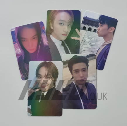 NCT127 - FACT CHECK OFFICIAL PHOTOCARD