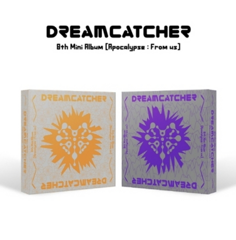 [50% OFF] : DREAMCATCHER - 8TH MINI ALBUM [APOCALYPSE : FROM US]