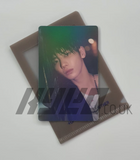 TXT - FREEFALL WEVERSE PHOTOCARD + HOLDER